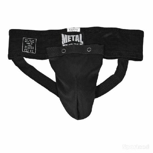 Coquille Métal Boxe