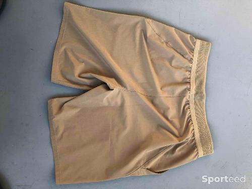 Tennis - Short Nike Court Dri-Fit Advantage 9in Beige taille S - photo 6