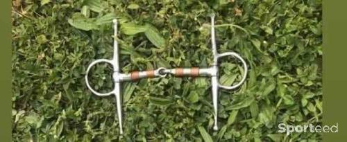 Mors aiguille rouleau cuivre 