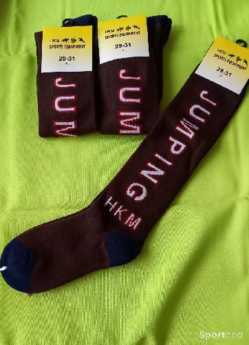 Lot de 3 paires de chaussettes neuves Taille 29/31