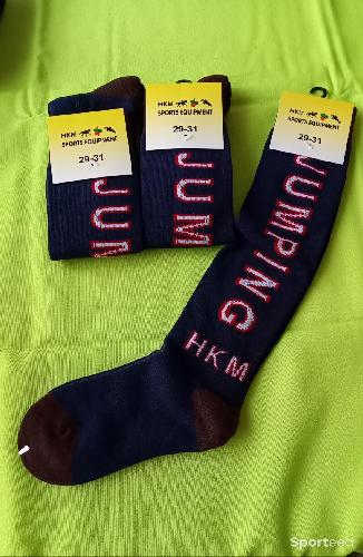 Lot de 3 paires de chaussettes neuves,  taille 29/31 neuves