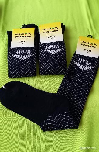 Lot de 3 paires de chaussettes,  taille 29/31, neuves