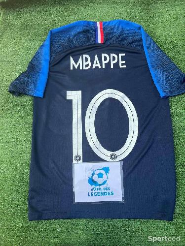 Maillot Mbappé équipe de France d'occasion : Homme