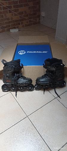 Roller - powerslide next core 80 40/41 + chausson myfit powerslide 2nd skin 40/41 - photo 5