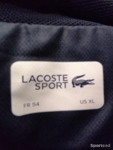 Tennis - 🌟 XL FR 54 Belle veste imperméable à capuche Lacoste - photo 6