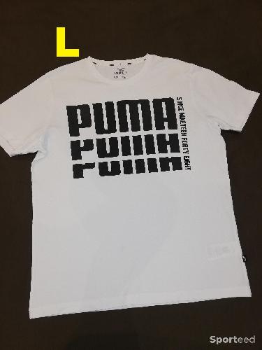 Fitness / Cardio training - 🌟 L - Beau t-shirt grand motif PUMA - photo 4