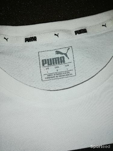 Fitness / Cardio training - 🌟 L - Beau t-shirt grand motif PUMA - photo 4