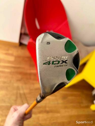 Club golf nickent bois 5 gaucher 