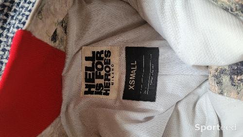 Ski alpin - Pantalon de ski Hell is for Heros XSmall - Couleur Aspen - Très bon état - photo 6