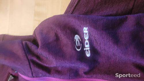 Alpinisme - Eider 1/4 Zip Femme Large 42 Violet  - photo 5