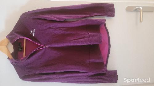 Alpinisme - Eider 1/4 Zip Femme Large 42 Violet  - photo 5