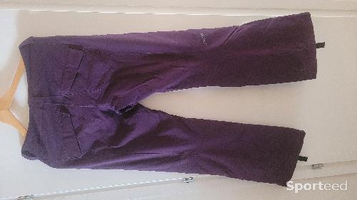 Ski alpin - Spyder pantalon ski femme M/38 Violet - photo 6