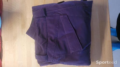 Ski alpin - Spyder pantalon ski femme M/38 Violet - photo 6