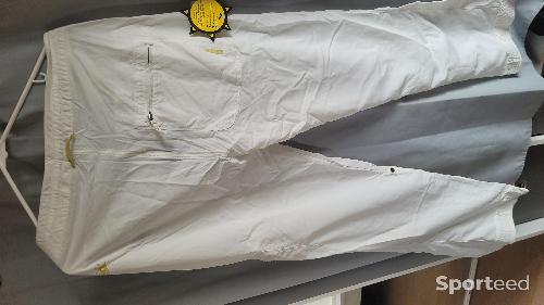 Randonnée / Trek - Salewa Pant Femme  Bahia Dry Lady Pants Blanc Large  - photo 6