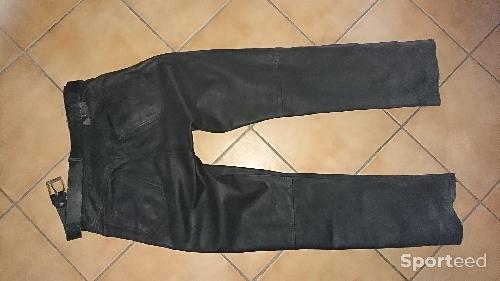 Moto route - Pantalon moto cuir Motomod - photo 4