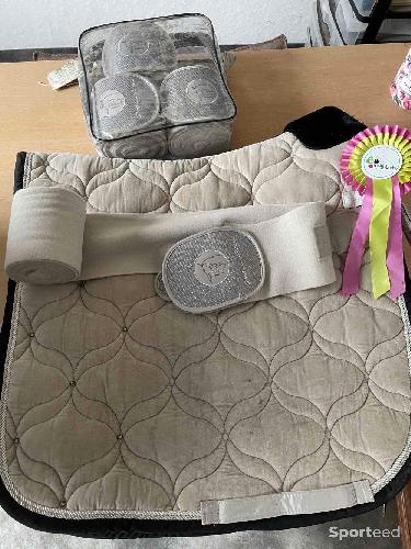 Equitation - Tapis dressage Escadron et bande assortis  - photo 3