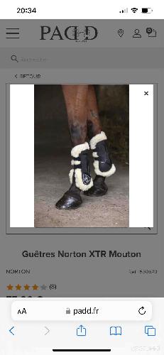 Protection Norton XTR moumoute 