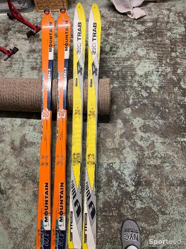 Skis de randonnée
