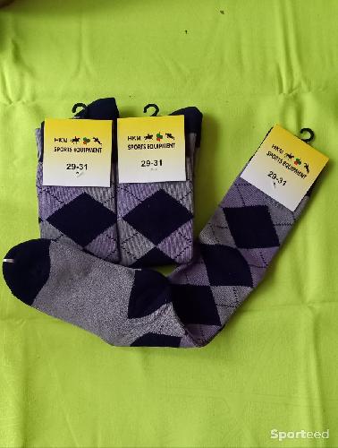 Lot de 3 paires de chaussettes, taille 29/31 neuves