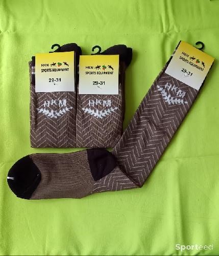 Lot de 3 paires de chaussettes, taille 29/31, neuves