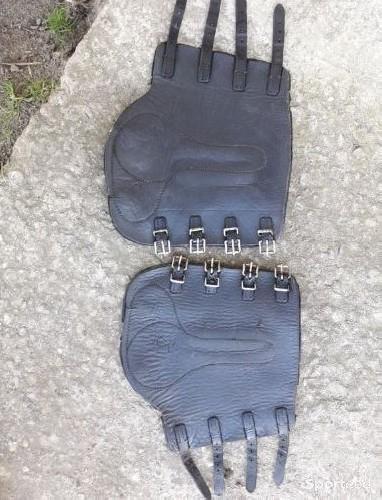 Guêtres cross antérieurs Devoucoux