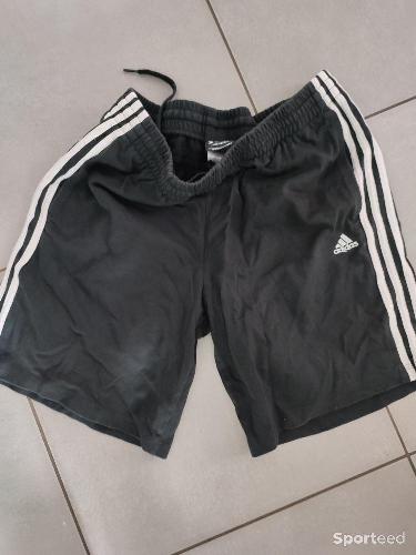 Football - Short Adidas noir - photo 5