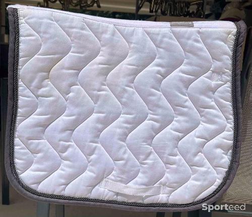 Tapis de dressage blanc 
