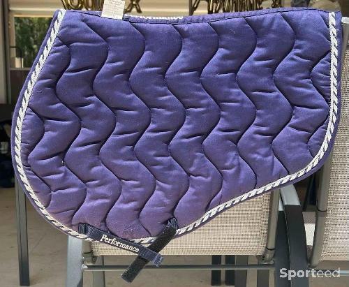 Tapis de jumping coupé 