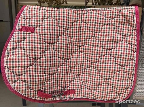 Tapis de dressage poney 