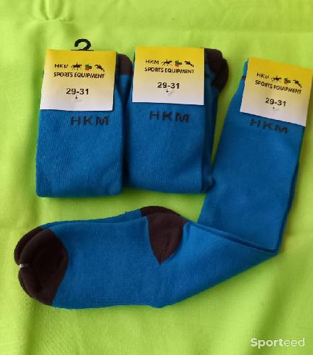 Lot de 3 paires de chaussettes neuves Taille 29/31 neuves