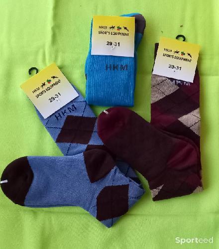 Lot de 3 paires de chaussettes  Taille 29/31, neuves