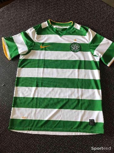 Football - Maillot de football Celtic de Glasgow  - photo 3