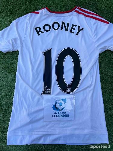 Football - Maillot Rooney Manchester United  - photo 6