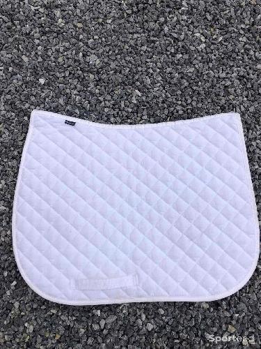 Tapis blanc Fouganza