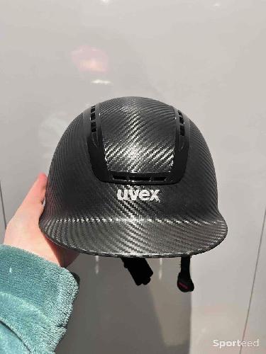  Bombe Uvex suxeed carbon style (personnalisé) 