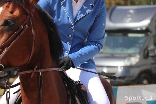 Veste de concours equithème Soft Couture 