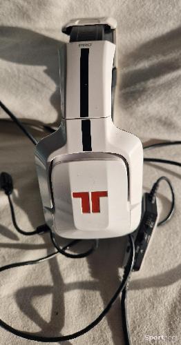 E-Sport - Casque audio gaming Tritton Pro+ blanc - photo 6