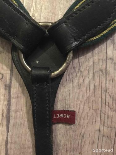 Equitation - Collier de chasse cuir Noiret - photo 5