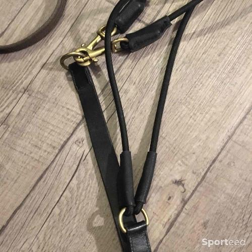 Equitation - Gogue cuir Noiret - photo 6