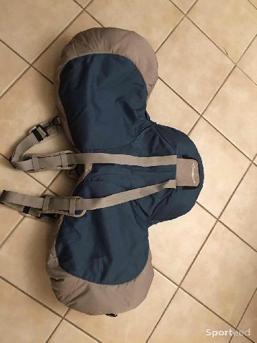 Equitation - Sac à selle bleu et gris - photo 6