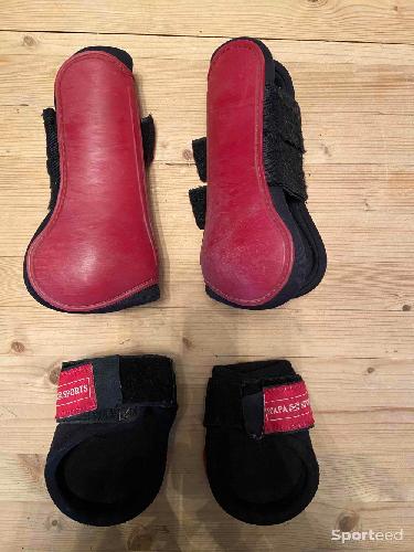 Equitation - Protections scapa sport rouge taille poney  - photo 6