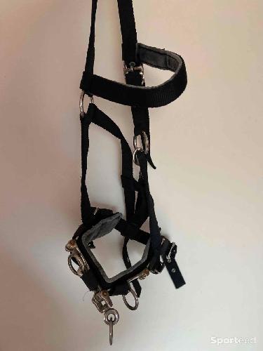 Equitation - Caveçon fouganza nylon noir full - photo 4