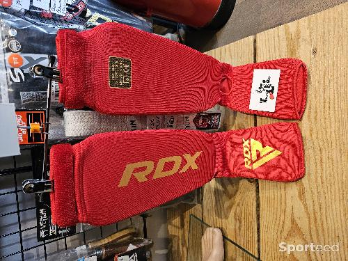 Protège-Tibias Coton - RDX Compétition - Rouge