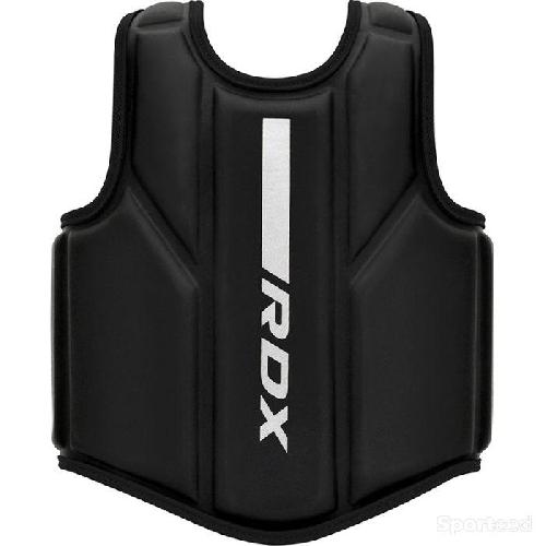 Boxes - Plastron - RDX F6 - Noir/Blanc - L/XL - photo 4