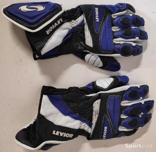 Moto route - Gants Levior - photo 4