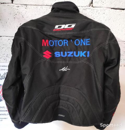 Moto route - Blouson DG Suzuki Motor'One - photo 6