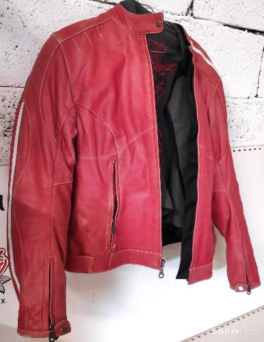 Moto route - Blouson IXON Saphir - photo 6