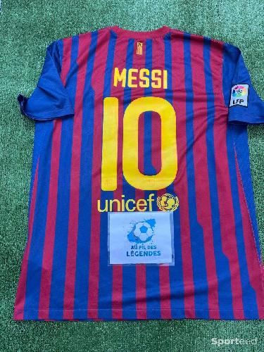 Football - Maillot Messi Barcelone  - photo 6