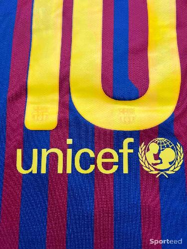 Football - Maillot Messi Barcelone  - photo 6