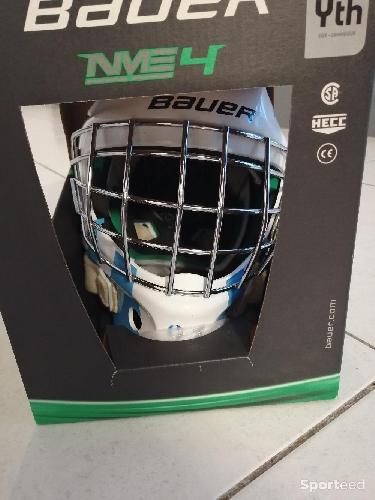 Hockey sur glace - Masque goalie hockey sur glace Bauer youth - photo 6